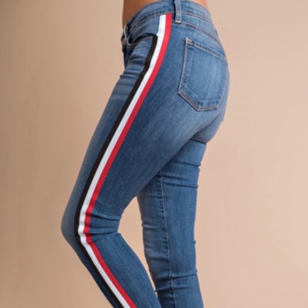 Flying monkey jeans
